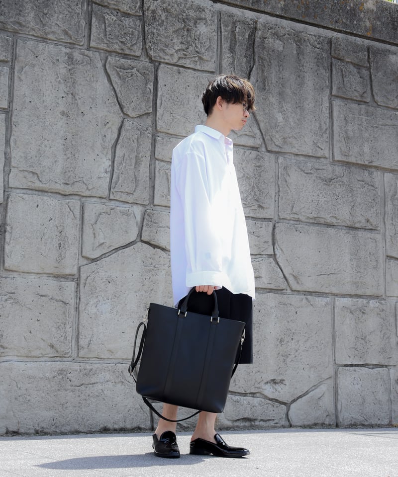 LEATHER TOTE BAG | CTHY