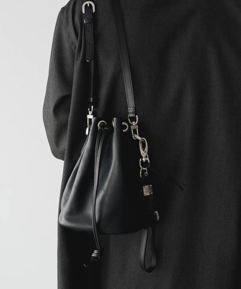22 LUXURY MATERIAL GUIDI LEATHER DRAWSTRING BA