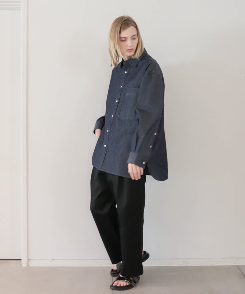 RePLAY×no.】OVERSIZE DENIM SHIRTS | CTHY