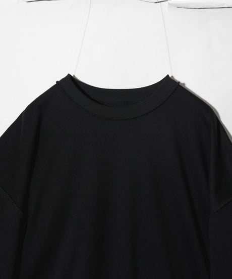 LUXURY MATERIAL SUVIN PLATINUM  H/S TEE 【LOOSE】