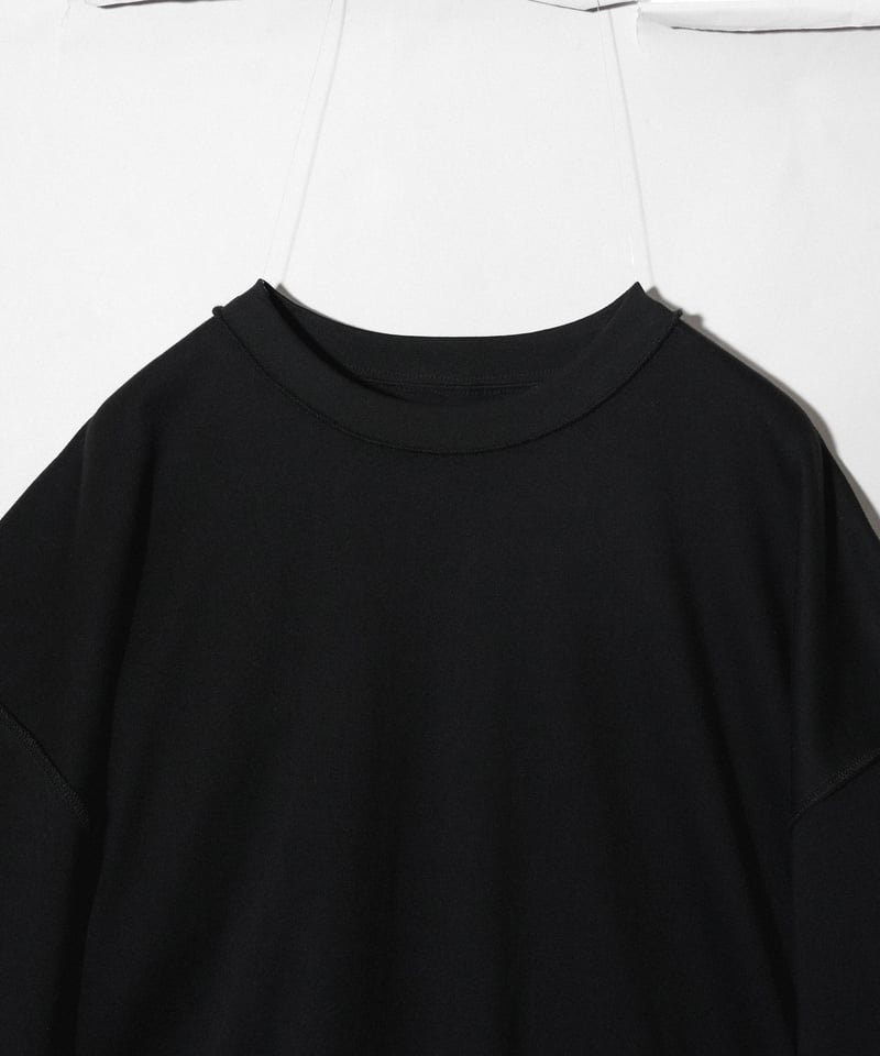 LUXURY MATERIAL SUVIN PLATINUM H/S TEE 【LOOSE】