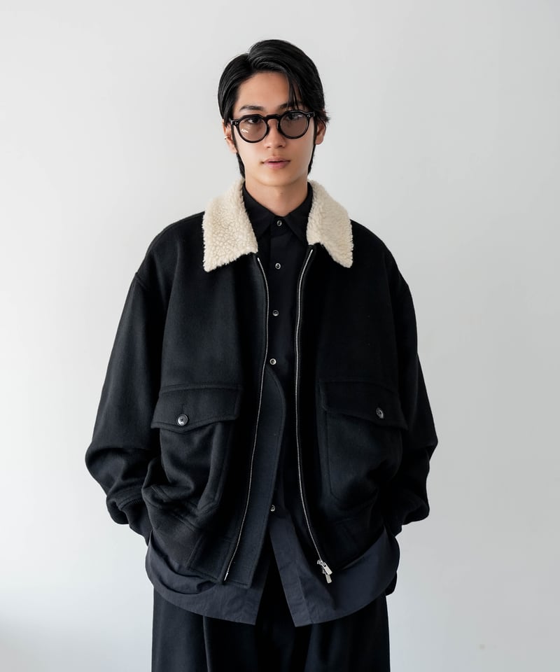 ジャケット・アウター CTHY LUXURY MATERIAL G-1 JACKET LUXURY MATERIAL G-1 JACKET by WOOL CASHMERE | CTHY