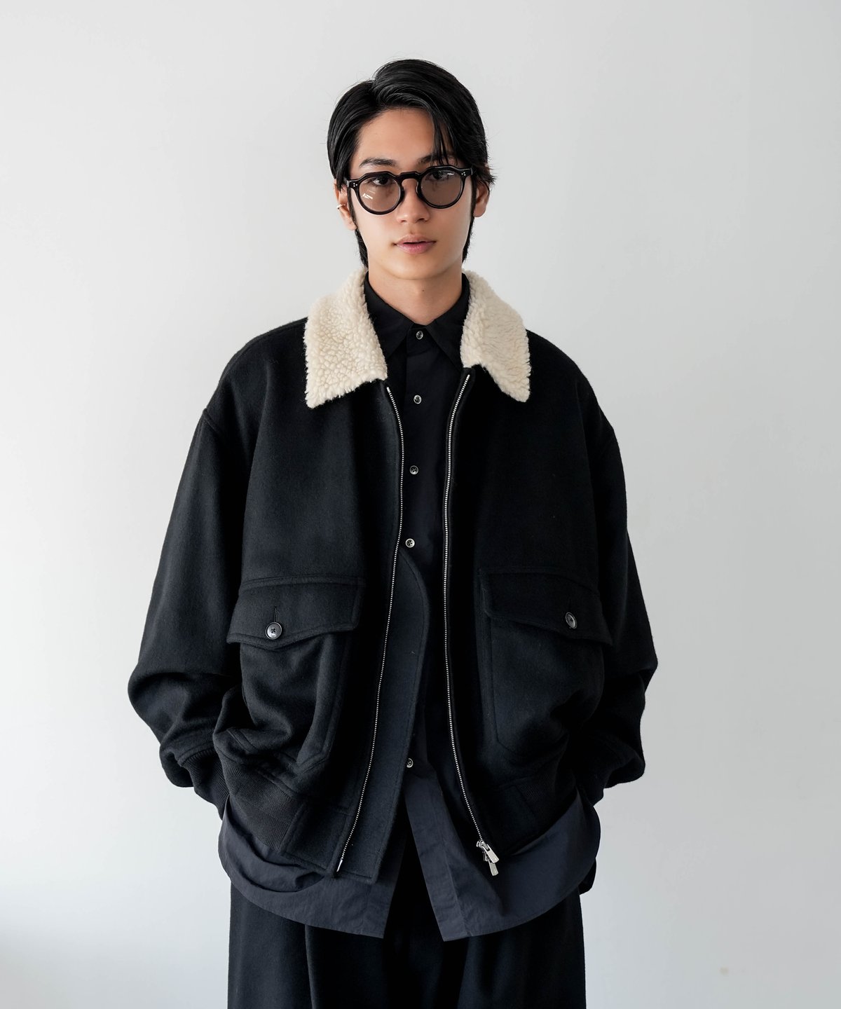 ジャケット・アウター CTHY LUXURY MATERIAL G-1 JACKET fit=scale-down,w=1200