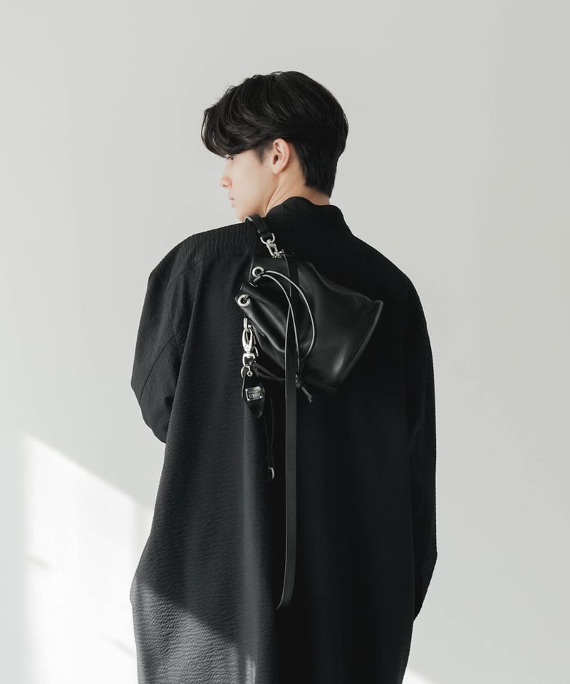 22 LUXURY MATERIAL GUIDI LEATHER DRAWSTRING BA