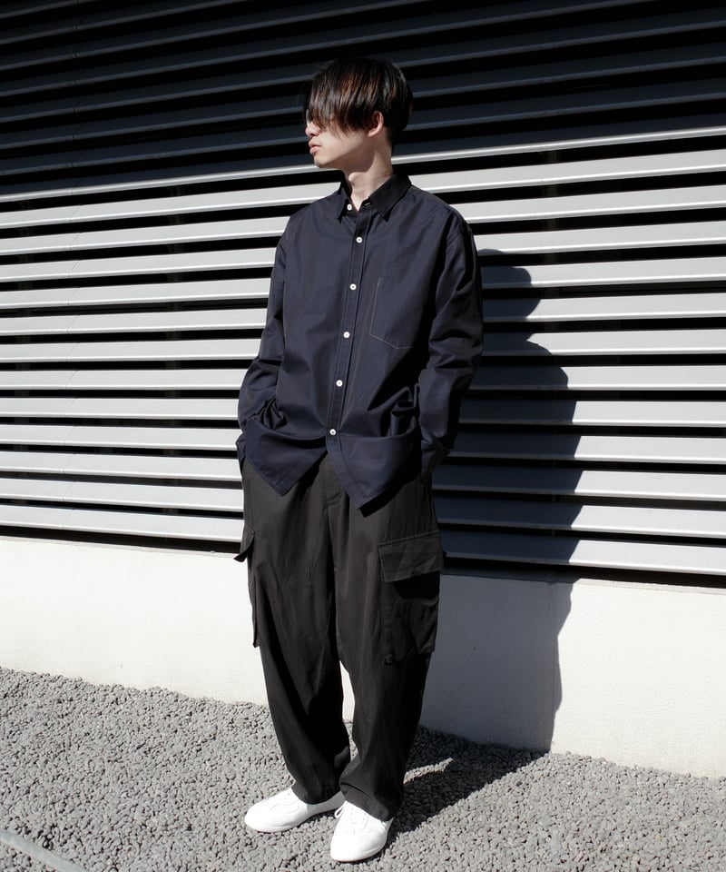 【RePLAY】COTTON SILK SHIRT JACKET