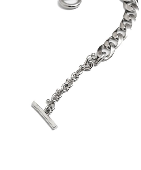 HIGH-END HERITAGE SILVER BRACELET
