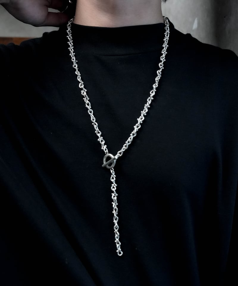 HIGH-END HERITAGE LONG LARIAT NECKLACE | CTHY