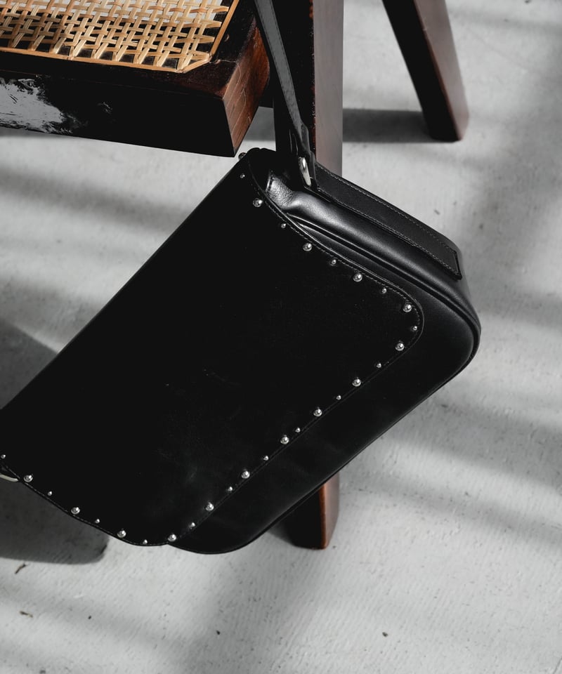 18 【CTHY＋Rich I】LEATHER STUDS BAG by Annonay |