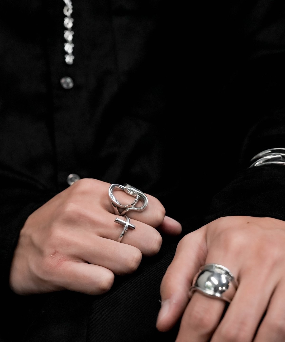 CTHY CROSS RING | CTHY