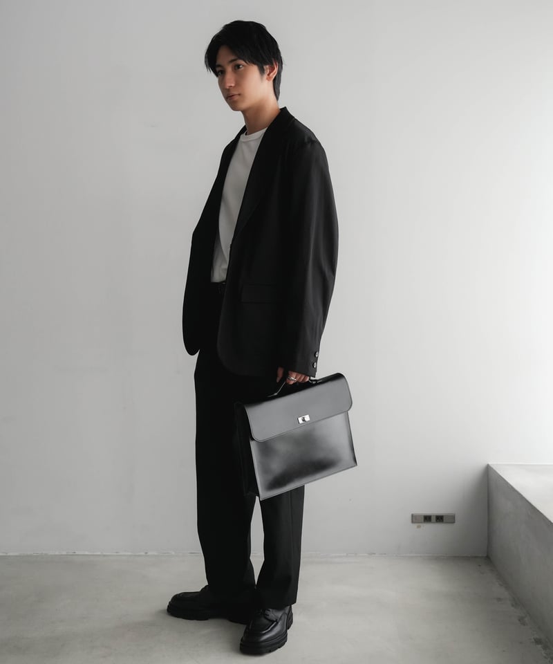 LUXURY MATERIAL BRIEFCASE by Annonay | CTHY