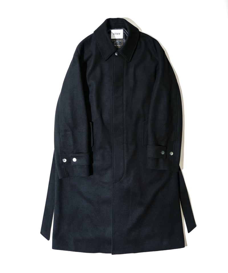 Super 140's Jackal WOOLSOUTAINCOLLARCOAT