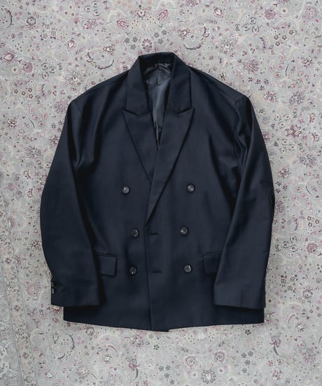 TWILL DOUBLE BREASTED JACKET