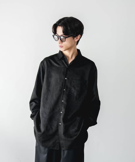 SEA ISLAND MICROFIBER SUEDE SHIRT