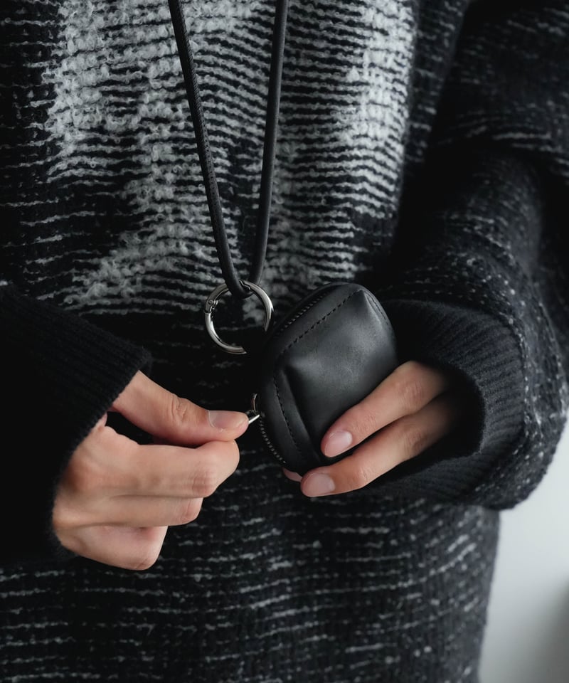 LUXURY MATERIAL NANO BAG by GUIDI | CTHY