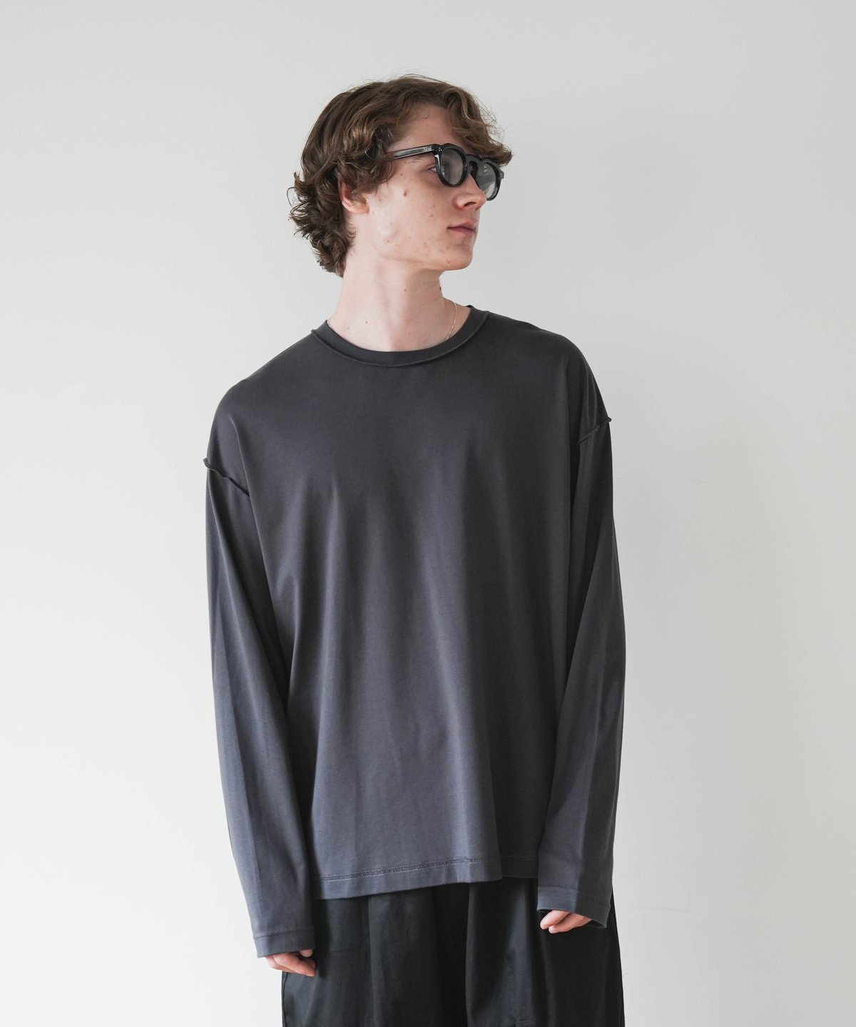 SUVIN PLATINUM LONGSLEEVE MOCKNECKCUTSEW