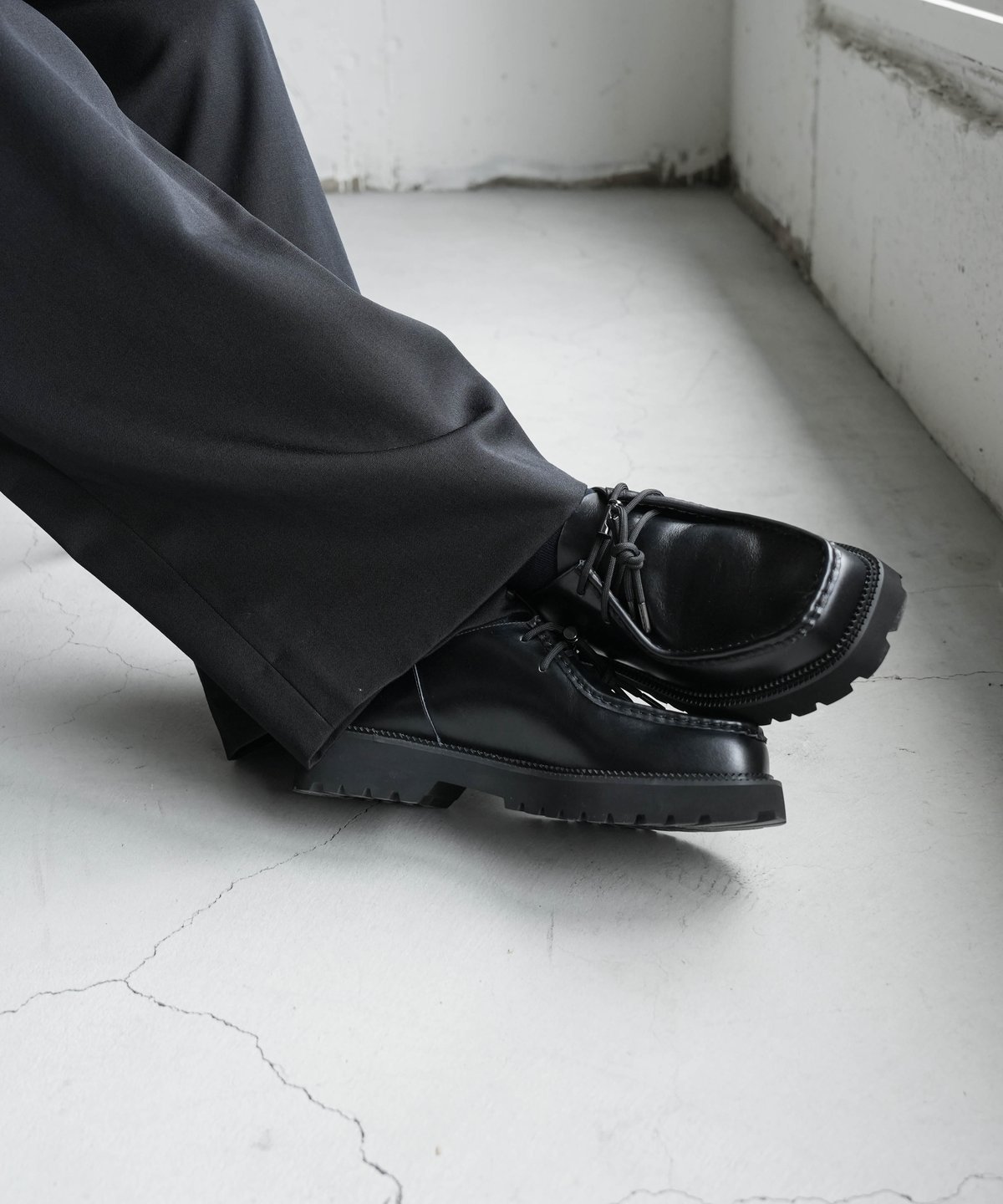 PREMIUM HIGH-END TIROLEAN LEATHER DAD SHOES by 