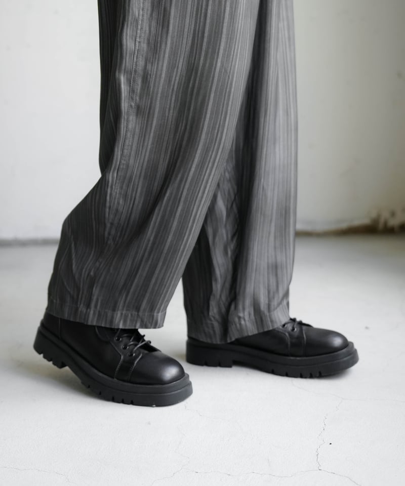 DOUBLE SOLE LETHER BOOTS | CTHY