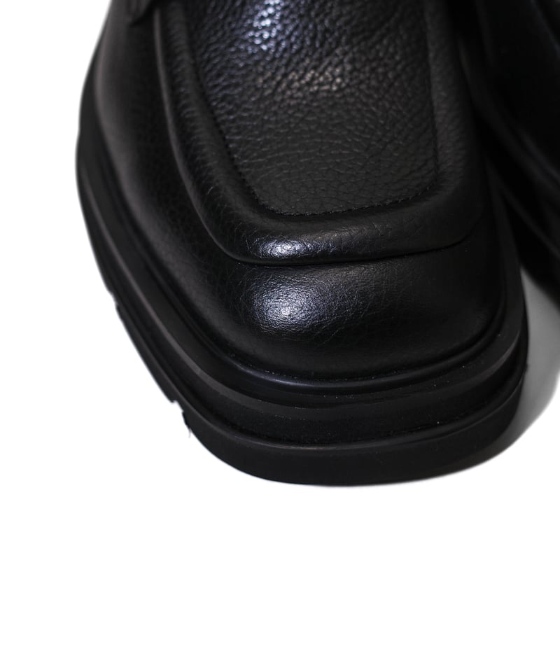 靴 SST VEIN EMBOSSED COW LEATHER 靴 SST VEIN EMBOSSED COW