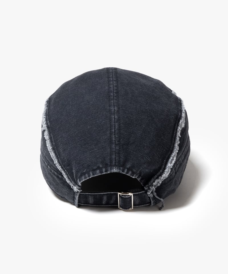 VEIN27SS] SULFUR DYE DUCK CUT OFF JET CAP | CTHY