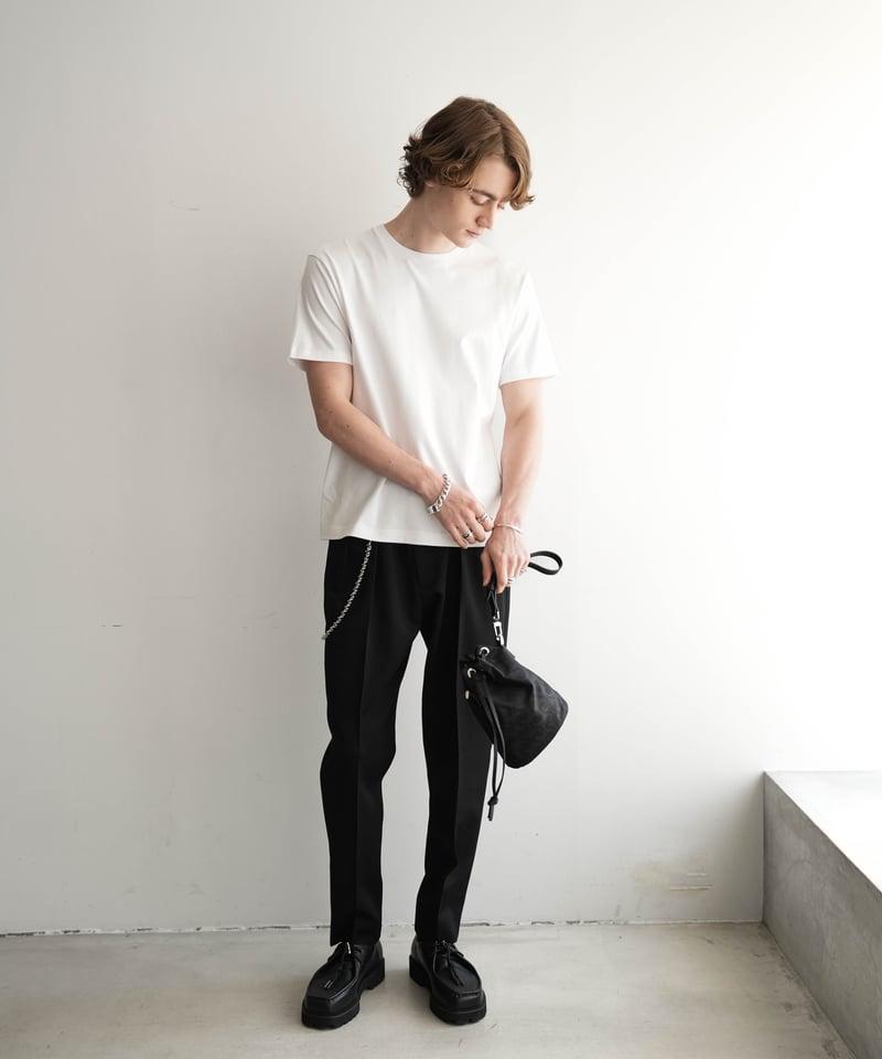 まとめLUXURY MATERIAL SLIM CLASSIC TROUSER1 LUXURY MATERIAL SLIM CLASSIC TROUSERS by BISHU