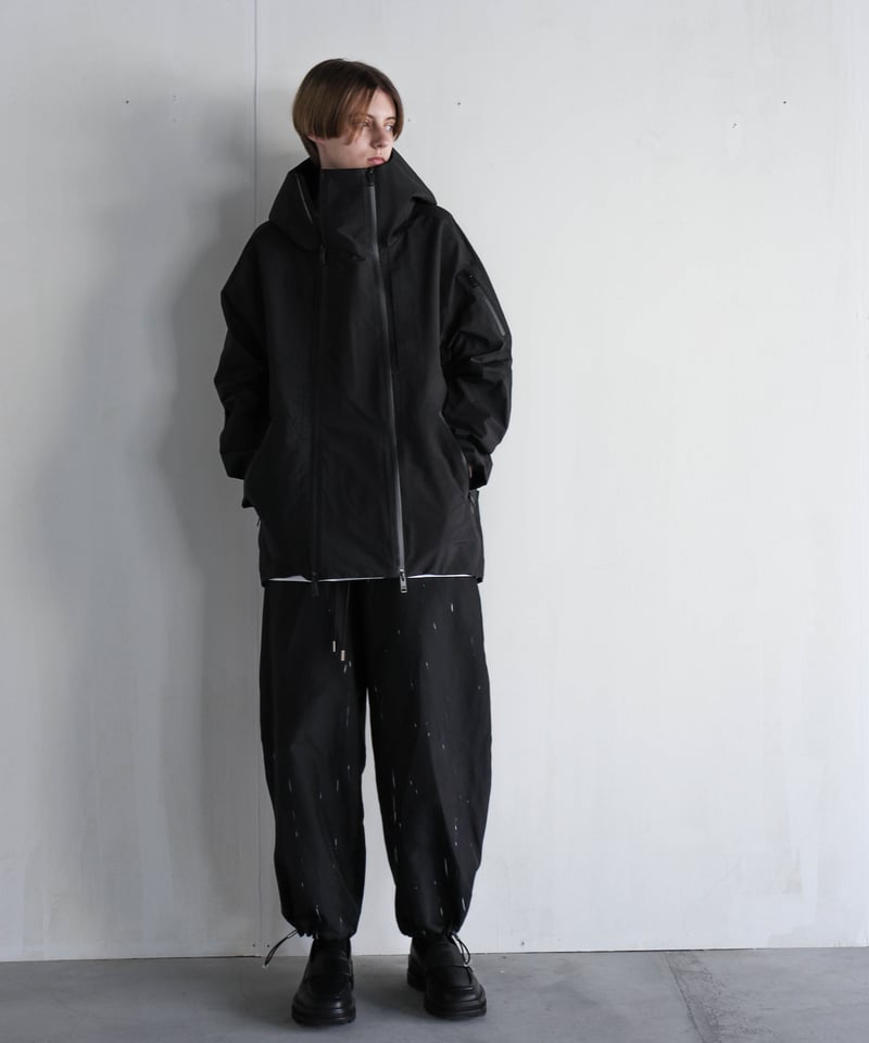 ジャケット・アウター cthy e-vent vest eVent” TECH HOODED JACKET | CTHY