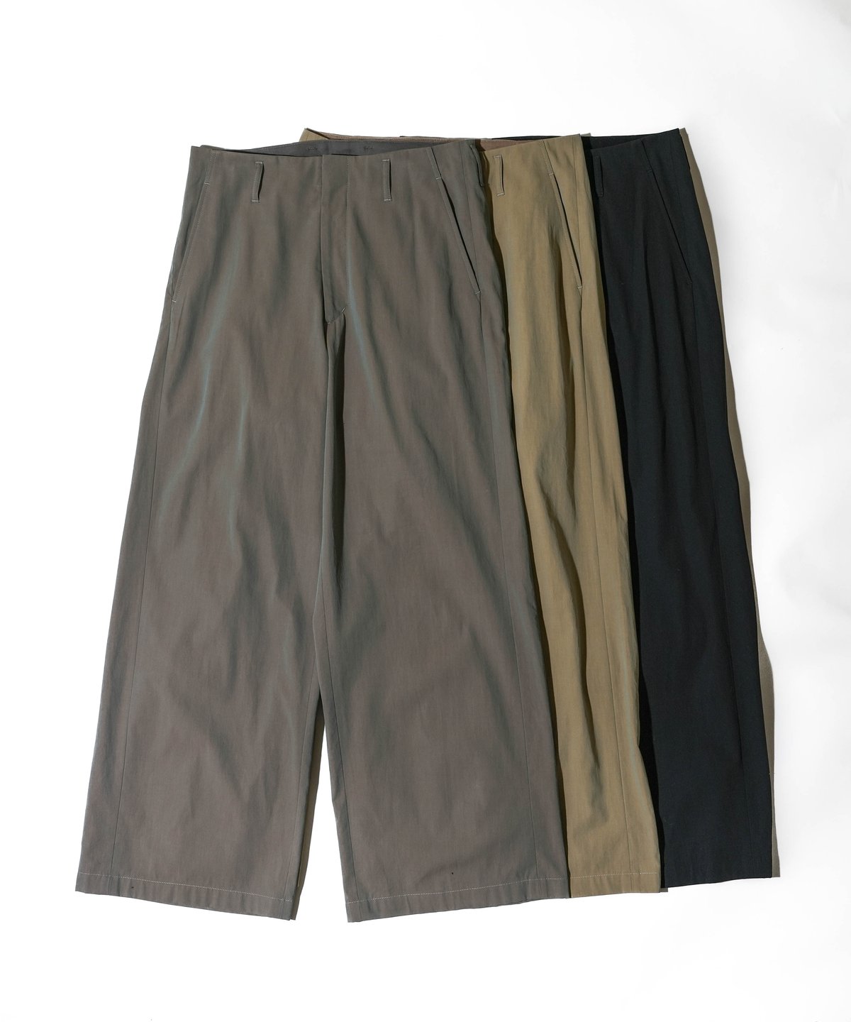 CTHY JEWEL PANTS カーキ　サイズ2 CTHY】JEWEL PANTS カーキ サイズ2 【公式通販】