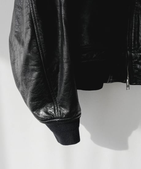 VINTAGE COW LEATHER BLOUSON