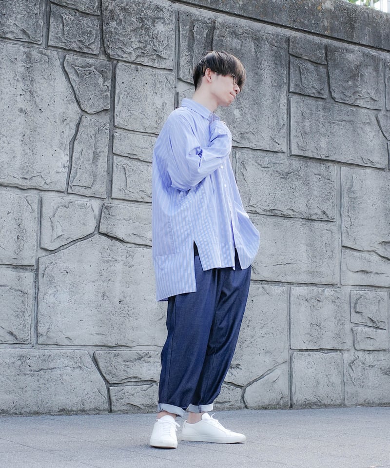 DENIM WIDE TAPERED SLACKS RePlay