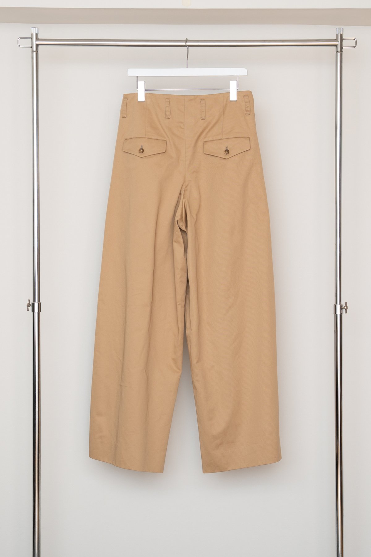 Rich I 26SS]Tuck Wide Trousers | CTHY