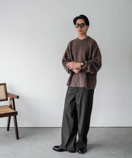LUXURY MATERIAL TROUSERS by BISHU WOOL