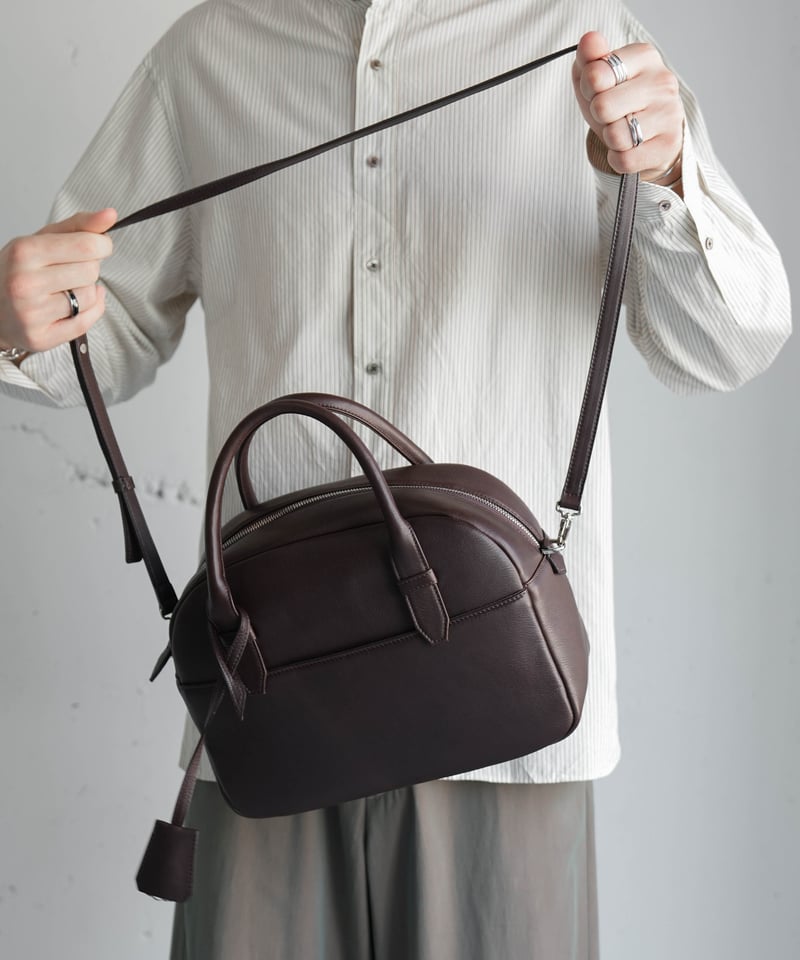 CTHY HIGH-END LEATHER BAG ブラウン CTHY HIGH-END LEATHER BAG ブラウン 完売品 美品 CTHY HIGH-END