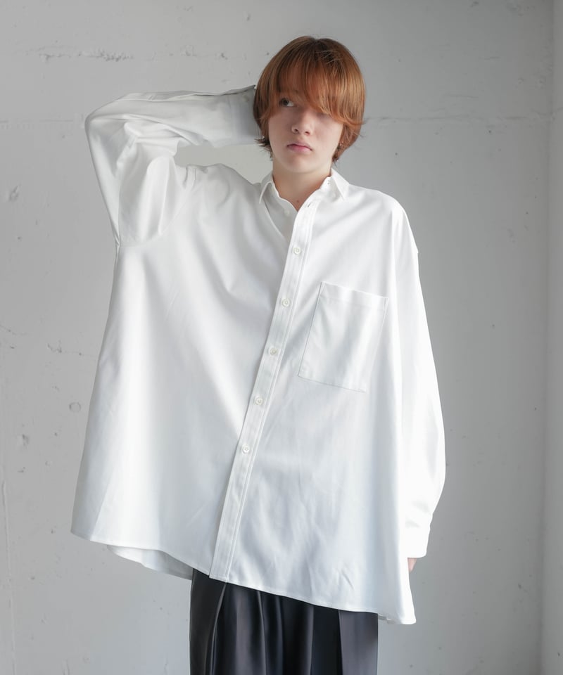 SUVIN PLATINUM DOUBLE JERSEY OVERSHIRTS | CTHY