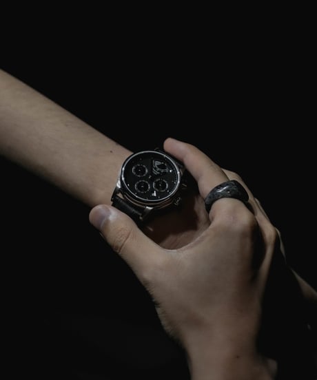 TRIPLE CALENDAR COMPLICATION WATCH “機械式”
