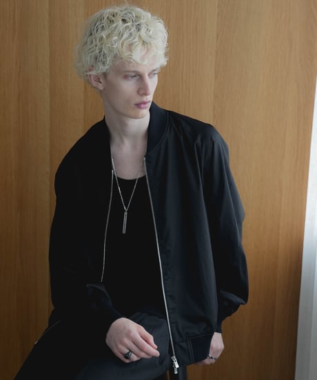 COATING Supima Cotton BOMBER JACKET