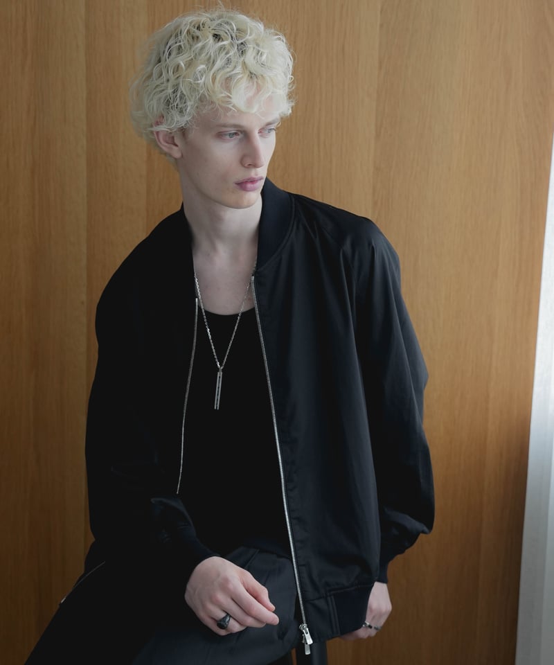 COATING Supima Cotton BOMBER JACKET | CTHY