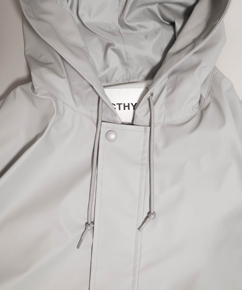 OVERSIZE COATING RAIN COAT | CTHY