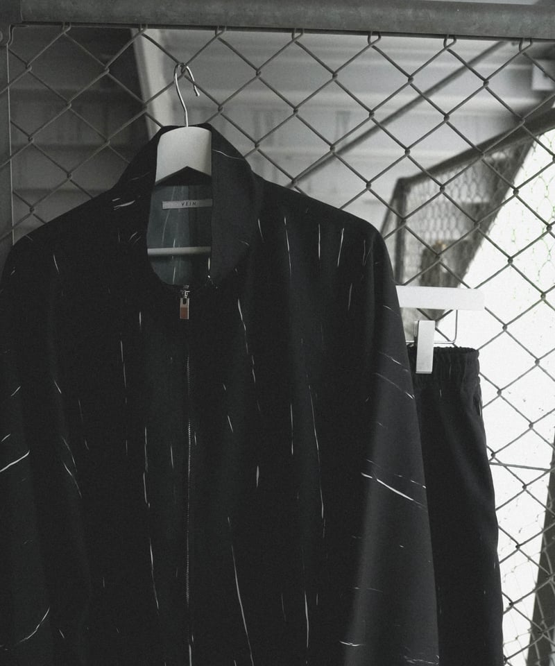 CTHY+VEIN】PE WRINKLES TAFFETA TRACK JACKET | CTHY CTHY+VEIN】PE WRINKLES TAFFETA TRACK JACKET | CTHY