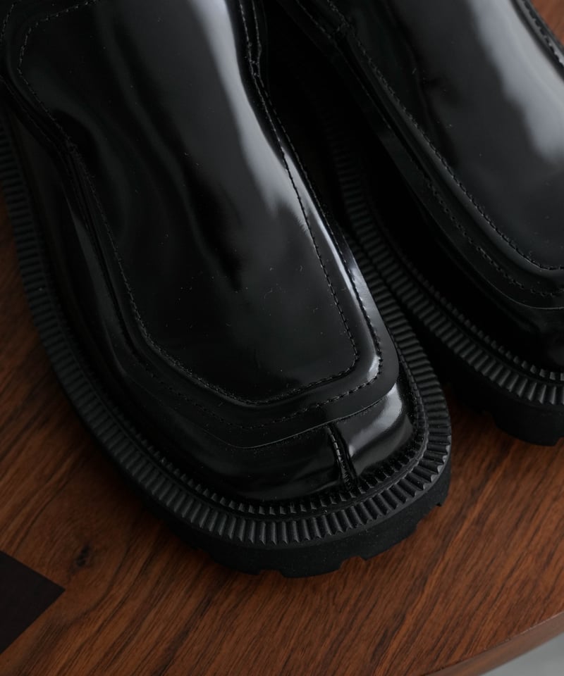 LEATHER FACET LOAFER | CTHY LEATHER FACET LOAFER | CTHY