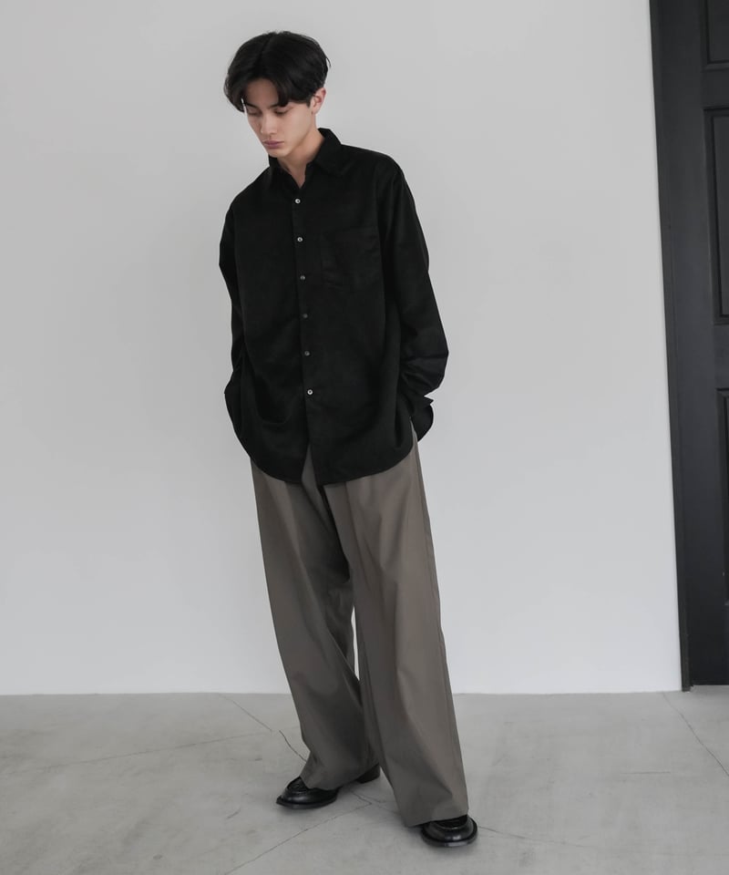 LUXURY MATERIAL Super120's BISHU WOOL JEWEL TRO