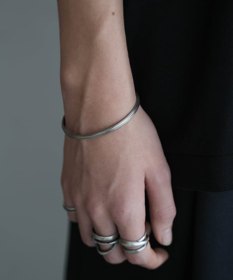 未使用 CTHY HERITAGE / CTHY BANGLEアイテム シルバー CTHY BANGLE | CTHY