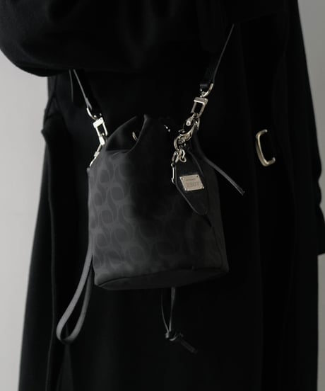 #01 LUXURY MATERIAL DRAWSTRING BAG by LIMONTA