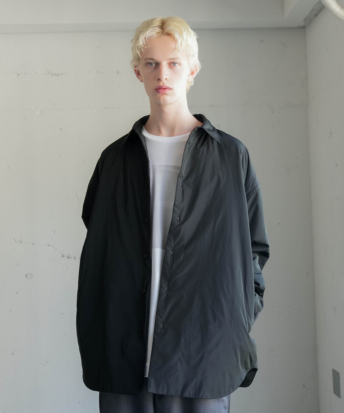 新品 CTHY HIGH-END AEROGEL SHIRTS BLOUSON HIGH-END AEROGEL SHIRTS BLOUSON [ LIMONTA / TEC