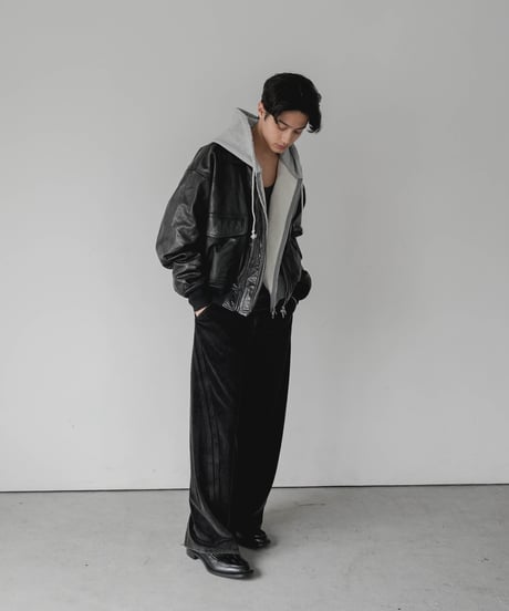 VINTAGE COW LEATHER BLOUSON