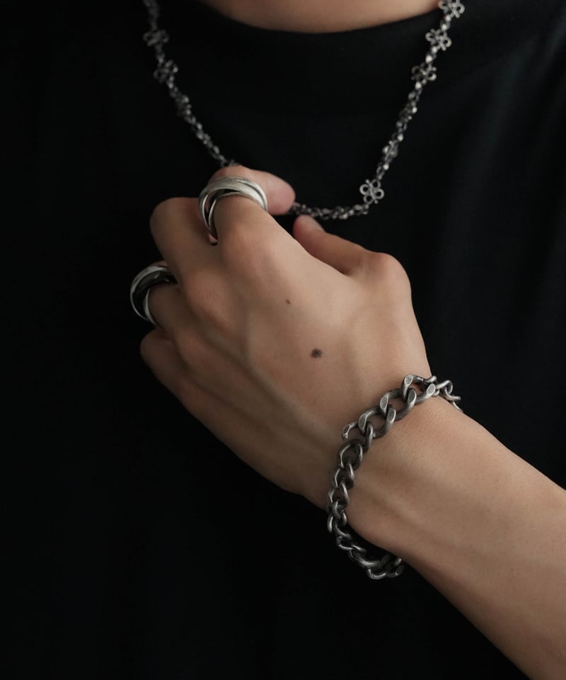 MIX CHAIN BRACELET by artisan | CTHY