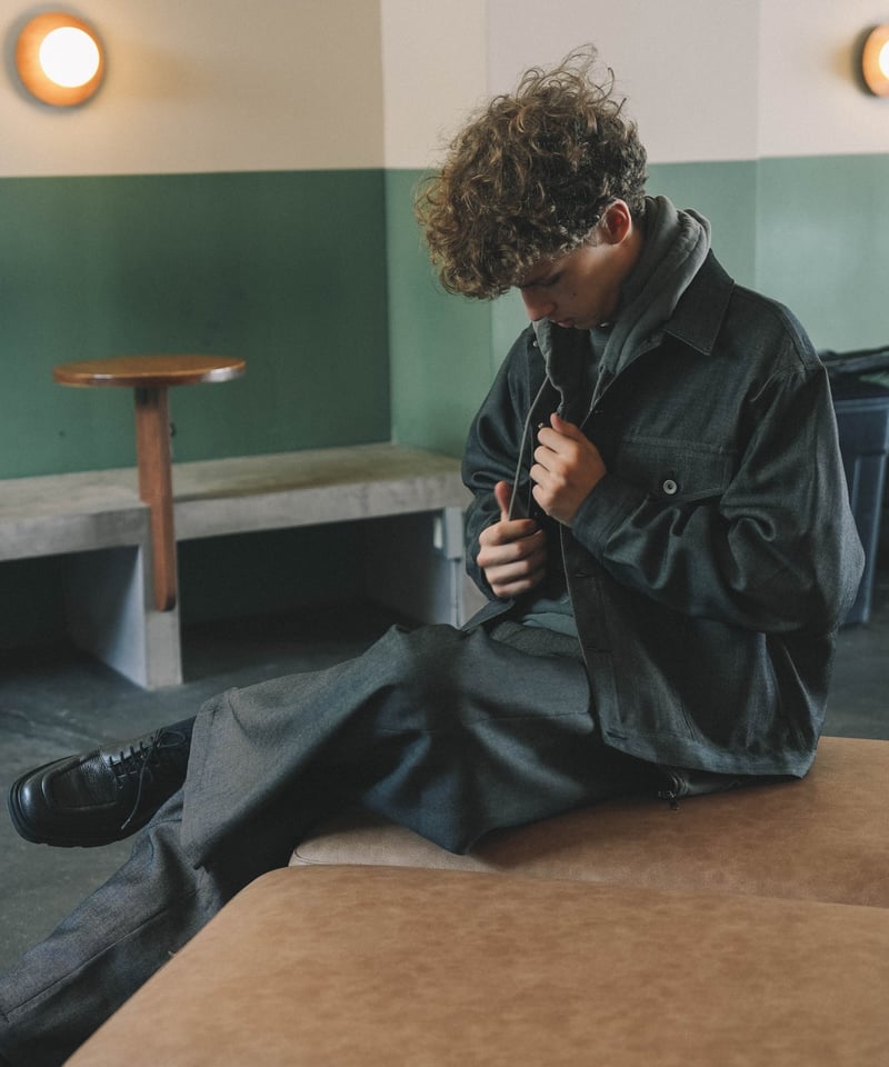 WOOL DENIM JACKET | CTHY WOOL DENIM JACKET | CTHY