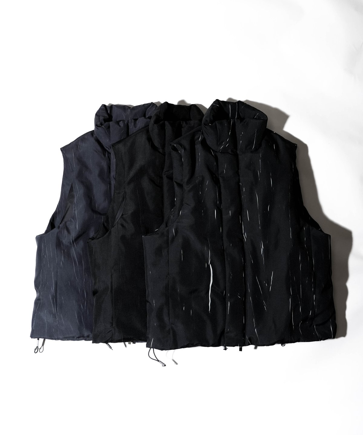 CTHY＋VEIN】PE WRINKLES TAFFETA DOWN VEST