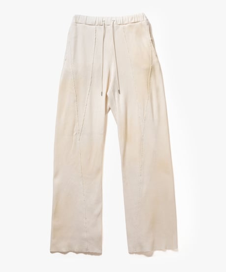 [VEIN27SS] HIGH GAUGE WAFFLE 3D LAYERED EASY TROUSERS