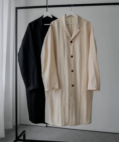 TENCEL WOOL ATELIER COAT