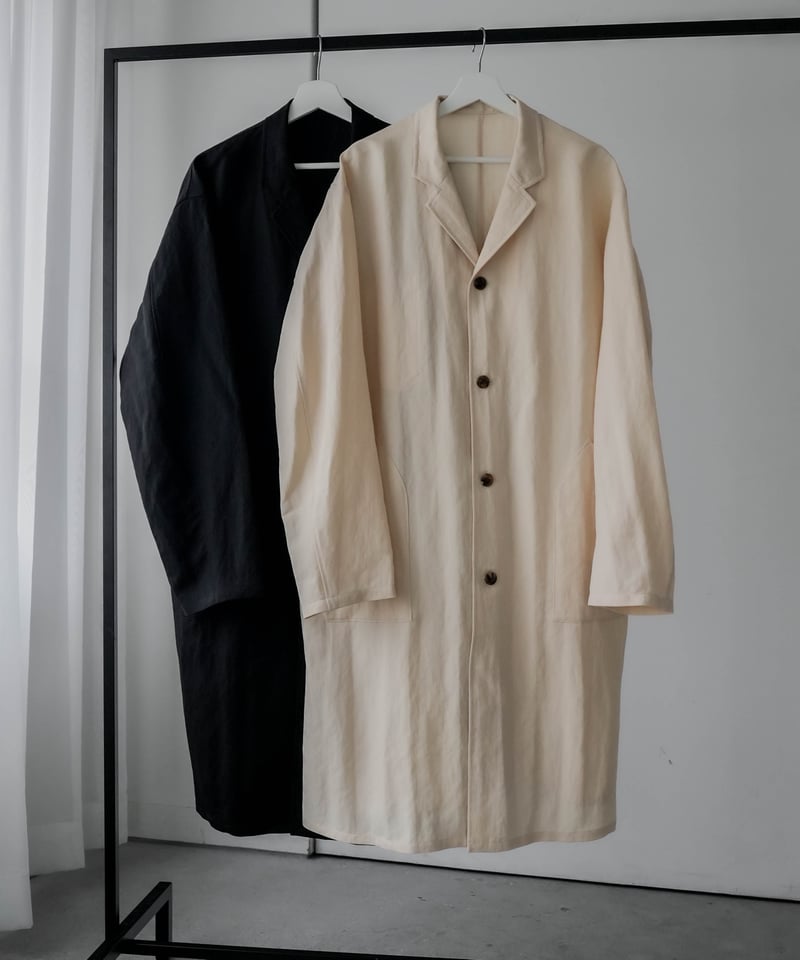 美品 CTHY FRENCH ATELIER COAT アトリエコート USED】50' FRENCH VINTAGE MANUTH DEPOSEE DUNGAREES ATELIRE COAT