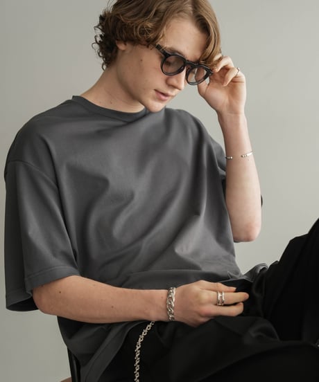LUXURY MATERIAL H/S TEE  [まとめPACK] by  SUVIN PLATINUM